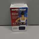 Rapid Relief Large Reusable Gel Cold Compress - Comfortable Flex Ice Packs for Back, Knee, Shoulder, Muscle Aches, and Body Pain Relief 8 x 12 Large