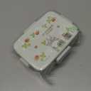 Skater My Neighbor Totoro Bento Lunch Box (22oz) - Cute Lunch Carrier with Secure 4-Point Locking Lid - Authentic Japanese Design - Durable, Microwave and Dishwasher Safe - Raspberry