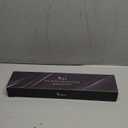 1 Inch Extra Long Barrel Curling Iron, Ceramic Tourmaline Curling Wand Professional Dual Voltage