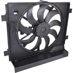 munirater Radiator Cooling Fan Assembly Replacement for 2013-2018 Sentra 1.8l L4 NI3115146