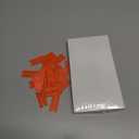 4 PCS Plastic Razor Blade Scraper and 120 PCS Plastic Razor Blades, Cleaning Scraper Tool for Remover, Adhesive, Stickers, Decals, Glass, Labels, Cars Windows (Blue)