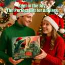 Fishing Advent Calendar 2025 for Adults, 24 Day Christmas Countdown with Spooky Fishing Lure Baits, Xmas Surprise Gifts for Men Fishermen Father Boyfriend Outdoor Lover