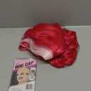 WECAN Hot Pink Wig-Long pink Wigs for Women Natural Wavy Synthetic Wig Heat Resistant Fiber Wigs for Daily Party Halloween Cosplay (28 Inch)