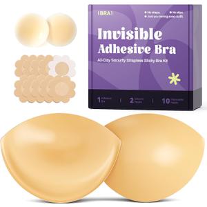 Bra Pads Inserts, Sticky Bra Inserts, Push Up Inserts, Sticky Bra Cups