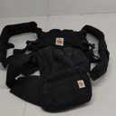 Ergobaby All Carry Positions SoftTouch Cotton Baby Carrier with Enhanced Lumbar Support (7-45 lb), Omni Dream, Onyx Black