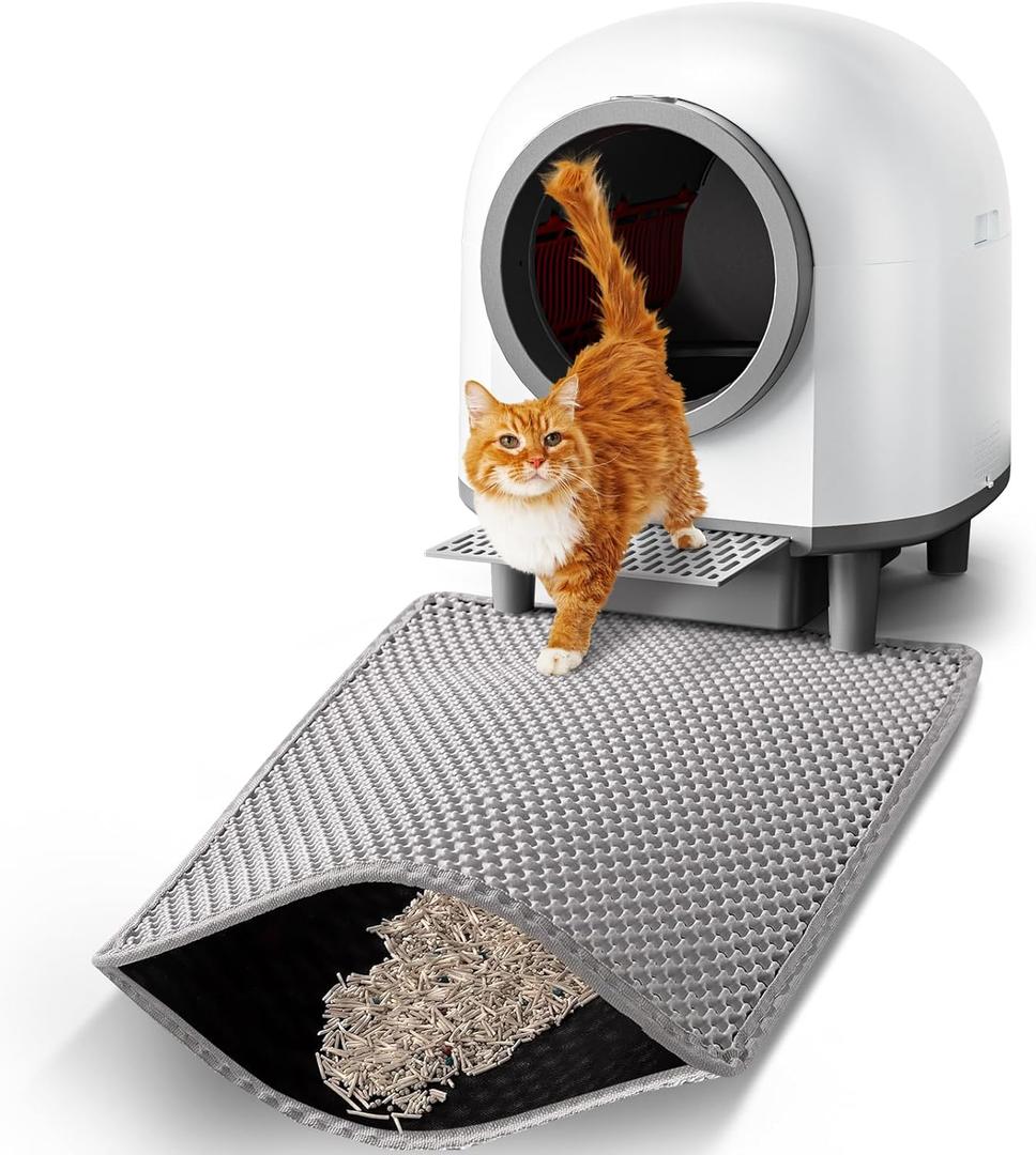 Self Cleaing Litter Box Mat (Grey) Self Cleaing Litter Box Mat (Grey)
