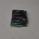 lebogner Back Seat Cover For Kids + 3 Pocket Storage Organizer, 2 Pack X-Large Waterproof Kick Mats Backseat Protector, Car Seat Back Protectors For Vehicles To Protect From Dirt, Mud & Scratches