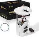 Electric Fuel Pump Module Assembly Compatible with 2011-2016 Chrysler Town & Country 2011-2020 Dodge Grand Caravan Ram C/V VW Volkswagen Routan V6 3.6L Replace E7272M VANBOL0128 with O-ring