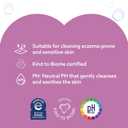 WaterWipes Sensitive+ Body & Intimate Wipes, 3-In-1 Cleans, Cares, Protects, 99.9% Water, Unscented & Hypoallergenic Hygiene Wet Wipes, Adult Care, 90 Wipes (3 Packs)