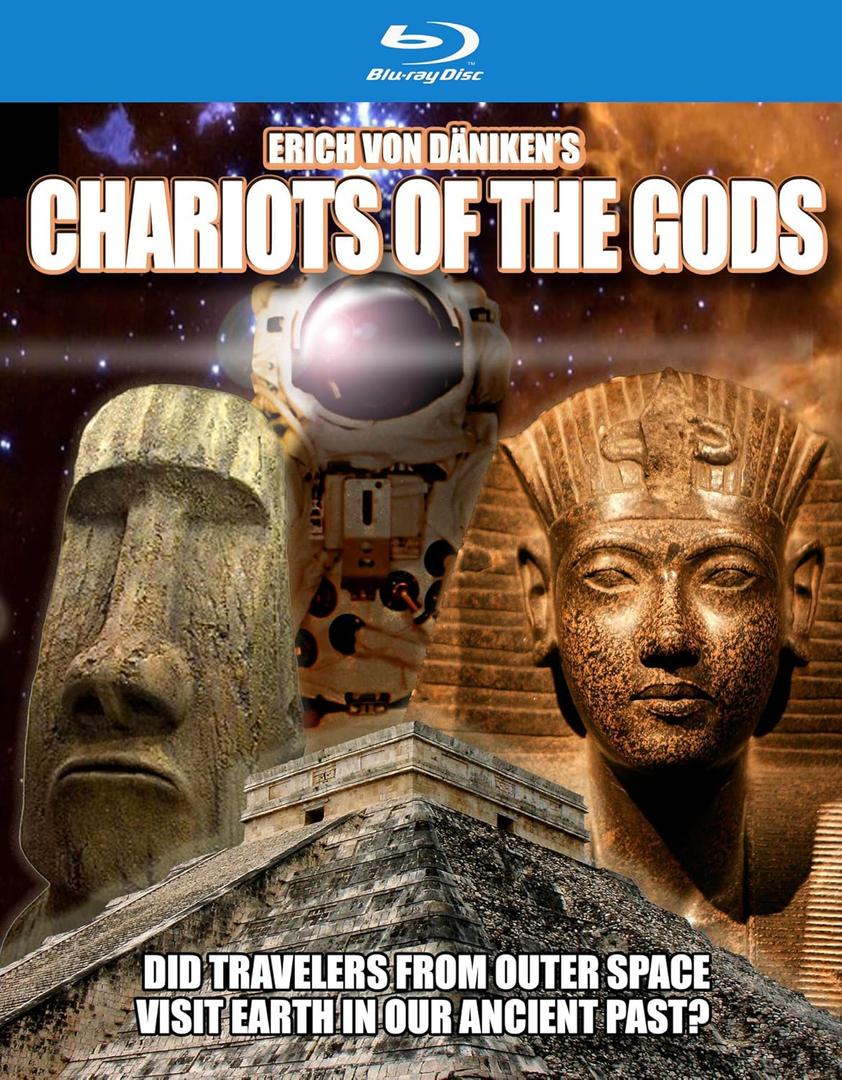 Chariots Of The Gods (50th Anniversary Edition) [Blu-ray]