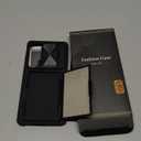 BXYJY for Samsung Galaxy S25 Ultra Case Wallet, Card Holder (4-5 Cards), RFID Block, Slide Camera Cover, Military Grade Shockproof, Rugged Heavy Duty Men Women Phone Case for Samsung S25 Ultra, Black