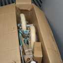 JOYSTAR Girls Bike for 2-12 Years Old Toddlers and Kids, 12" 14" 16" 18 20" Retro Style Kids Bike with Training Wheels, 18 20 Inch Children Bicycle with Kickstand (Mint Green)