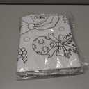 3 x T-Antrix Giant Christmas Coloring Poster, 30 x 72 Inches Jumbo Coloring Banner/Table Cover for School Parties, Christmas Party Favors, Christmas Crafts for Kids