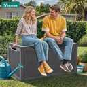 YITAHOME 100 Gallon Outdoor Storage Box