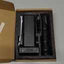 Compressed Air Duster-280000RPM Electric Air Duster, 4-Gear Adjustable Super Power Air Blower, Rechargeable Mini Blower with Fast Charging for PC, Keyboard, Camera, Car, Snow, House & Outdoor