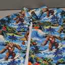 Boys Novelty Hawaiian Short Sleeve Button Down Dress Shirt, Size 120