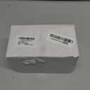 AOZITA 4 Pcs, Acrylic Qtip Holder Dispenser for Cotton Swab, Ball, Round Pads, Floss Picks - Clear Plastic Apothecary Jar Set for Bathroom Canister Storage Organization, Vanity Makeup Organizer