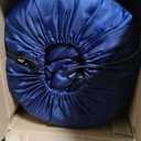 Coleman Brazos 20/30F Adult Cool-Weather Sleeping Bag with No-Snag Zipper & Stuff Sack, Machine Washable, Great for Camping, Traveling, Guests, & More