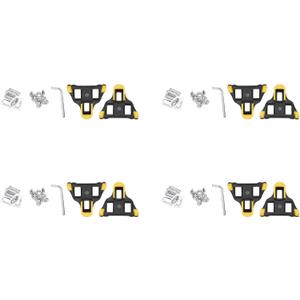 4X Road Bike Cleats 6 Degree Float Self-Locking Cycling Pedals Cleat for SPD-SL System Shoes