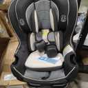 Graco Extend2Fit Convertible Car Seat, Rear and Forward Facing Car Seat with Adjustable Extension Panel for Extra Legroom, Great Gift for Baby Shower or Baby Registry, Gotham, MFD 01/08/2026 