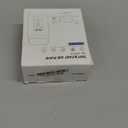 Air Pump for Inflatables Portable Air Pump Electric Mini Tiny with Type C Rechargeable, Quickly Inflate & Deflate for Swimming Ring, Toys, Pool Float, Air Mattress, Deflate Storage Bag (White)