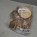 Unfinished Natural Wood Slices 30Pcs 3.5-4 Inch Round Wood Discs for Crafts Wood Christmas Ornaments,Wedding Centerpieces Paintings DIY Crafts Disc Coasters