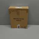 Over The Door Organizer, 8-tier Metal Door Organizer Hanging with Adjustable Baskets, Behind The Door Storage for Bedroom Closet Bathroom Pantry Cabinet Kitchen, White