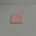 Portable Silicone Coin Purse Minimalist Change Pouch Lightweight Small Wallet for Daily Use for School Work Shopping Pink