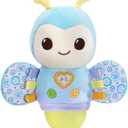VTech Baby Soothe and Shine Firefly Musical Plush with Color Changing Night-Light and Timer