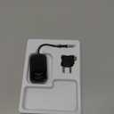 Ultra Xmagpot Bluetooth 5.4 Transmitter Receiver - CNC Aluminum & Ceramic Glass | Dual Link for 2 AirPods/Headphones | aptX Adaptive/HD Audio | Wireless Transmitter for Airplane/TV/Car/Gym (Black)