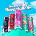 Alani Nu PINK SLUSH, Sugar Free, Low Calorie Energy Drinks, 200mg Caffeine, Biotin, B Vitamins, Zero Sugar, 10 Calories, 12 Fl Oz Cans, 12 Pack