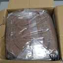 100% Cotton Muslin Blanket Large 50"x 70", Breathable and Lightweight Cotton Throw Blanket for Bed and Couch, Soft Cooling Summer Gauze Blanket for Adults All Season, Linen Brown (07 - Tan)