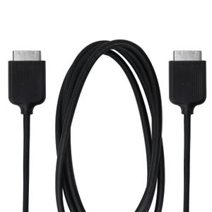 XSPANDER TV Connection Cable Replacement One Connect Cable Fit for Samsung TV & TV Box Models Replaces for BN39-02210A BN39-02210C,Black,2m(6.56ft) Long