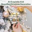 10 x Friend Gifts for Women Friendship, Bestie Gifts for Women, Long Distance Friends, BFF, Best Friends Ornaments, Friendship Christmas Ornament 2025, Christmas Decoration Gift