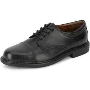 Dockers Gordon Leather Dress Shoes for Men Casual Cap Toe Mens Oxford Shoes 10.5