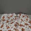 Christmas Matching Family Clothing Sets Couple Xmas Holiday Long Sleeve Shirt Pants Set, Women L