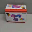 QIPUMP Balloon Pump Electric,110V 600W Balloon Blower Inflator Dual Nozzle Air Pump Balloons Inflator for Decoration, Party, Sport,Gifts:2 Balloon Tying Tools (Rose Red)