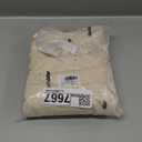 Smiry Waterproof Seat Covers for Dining Room Chairs Set of 4, Stretch Jacquard Removable Washable Chair Seat Slipcovers Protector, No Rear Covers, Beige