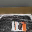 Vibration Plate Exercise Machine, 130 Levels Full Body Workout Vibrating Plate for Lymphatic Drainage Weight Loss, 450 Lbs Capacity Shake Platform with Resistance Bands Bluetooth for Women Men (Large)