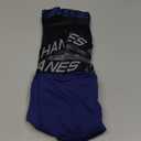 Hanes Men's Underwear Pack, 3-Pack, Total Support Pouch Boxer Briefs or Trunks, Moisture-Wicking Underwear for Men XXL