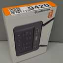 1Mii B03S Bluetooth 5.3 Transmitter Receiver for TV Home Stereo, Wireless Audio Adapter with Audiophile DAC, aptX Adaptive/LL/HD, Dual Link, Optical RCA AUX 3.5mm Inputs/Outputs