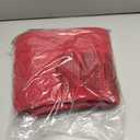 13.5 Inch Mini Knit Christmas Tree Collar - Small Xmas Tree Stand Cover for Tabletop Artificial Trees, Farmhouse Decor for Office, Stairwells & Small Spaces, Red