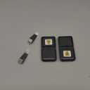 2 Replacement for Liftmaster Chamberlain Sears Craftsman 893MAX Garage Door Opener Remote 2 Pack (Grey)