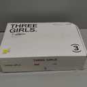 Pinch Pleated Curtains Light Filtering Red Floral Curtains for Living Room Bedroom Dining Room 84 Inches Luxury Linen Drapes Farmhouse Window Curtains with Hooks - 2 Panels Set, 40" x 84" (White Brown)