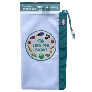 Lotus Sustainables 11"x13" Reusable Produce Bag
