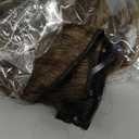 Curly Hair Extensions,LEOSA 4PCS 16 inch Clip in Hair Extensions Short Curly Lace Weft Extension Clip Ins Invisible Natural Hairpieces for Women,B Chocolate Light Brown