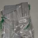 Flatware Utensil Storage Case, Grey Silverware Storage Box Chest with Adjustable Dividers, Removable Cutlery Storage Holder with Zipper Lid for Organizing Spoon/Flatware/Knives (15.7" W X 9.8" D X 2.8" H)