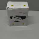 Car Heater, 12V 150W Fast Heating Windshield Defogger and Defroster, 2 in 1 Portable Heating & Cooling Fan, 360 Rotatable Heater with Plug-in Cigarette Lighter (Black)