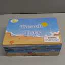 Beach Toys, Dinosaur Sand Toys with Dump Truck and Collapsible Beach Bucket, Shovel and Rake, Mesh Bag, Animal Dinosaur Sand Molds, Sand Castle Toy, Sandbox Toys for Toddlers Kids Boys