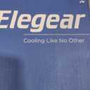 Elegear Revolutionary Cooling Blanket Twin, Absorbs Heat to Keep Body Cool for Night Sweats, Arc-Chill Cool 3.0 Fiber Q-Max>0.5 for Hot Sleepers, Lightweight Summer Cold Blankets for Sleeping, Grey